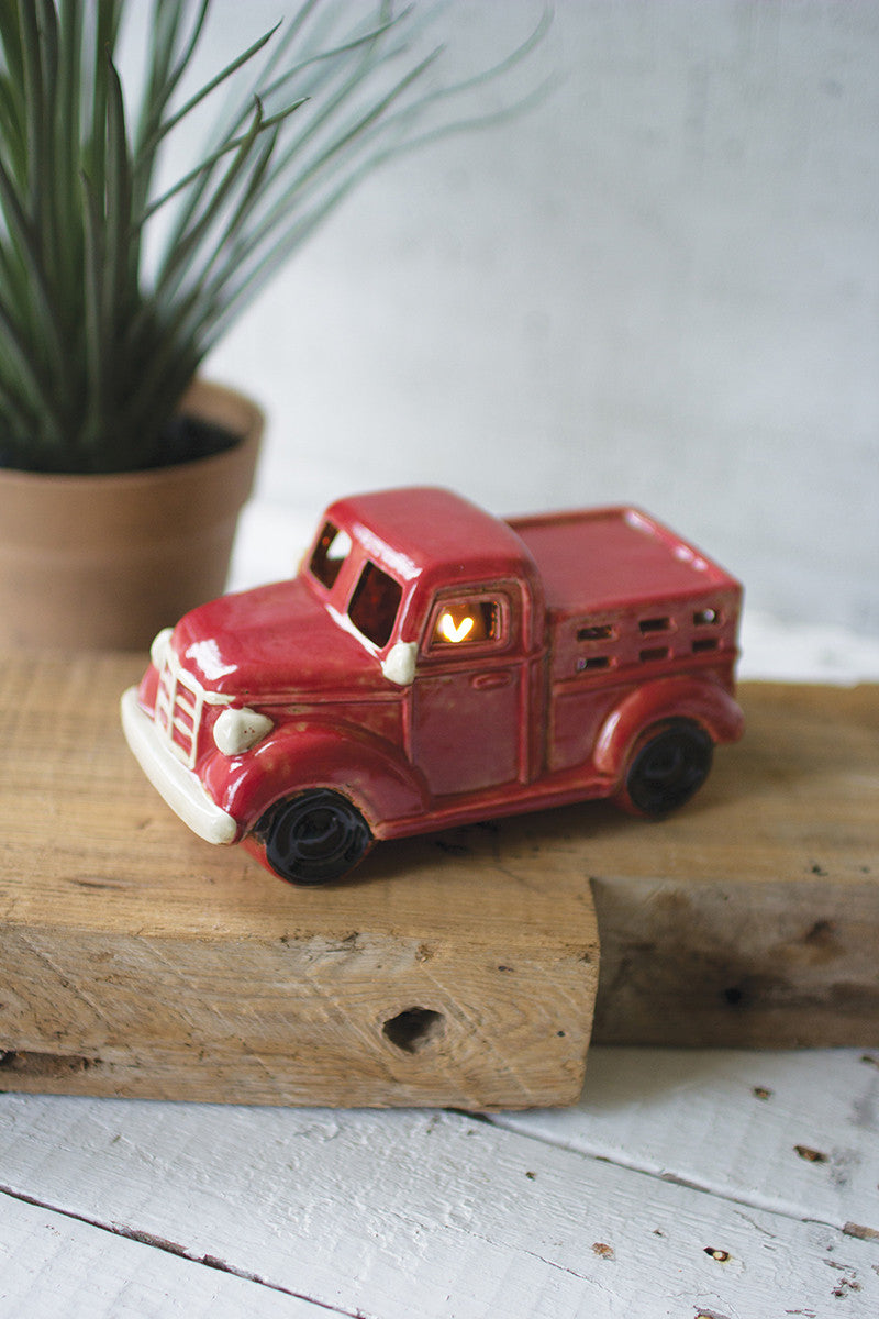 ceramic night light (truck, camper, VW)