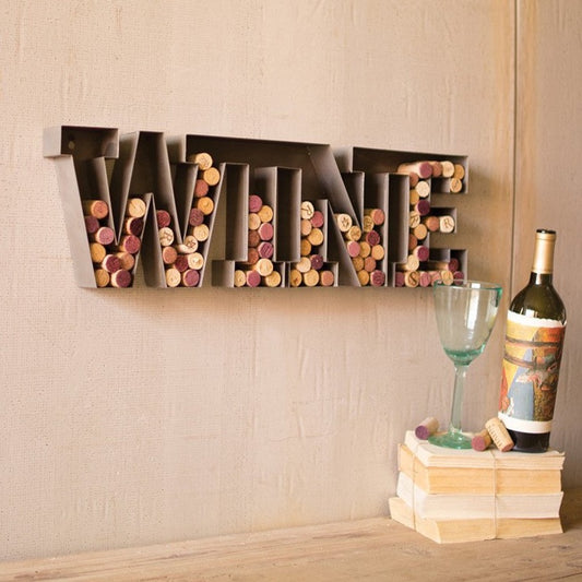 wine cork holder