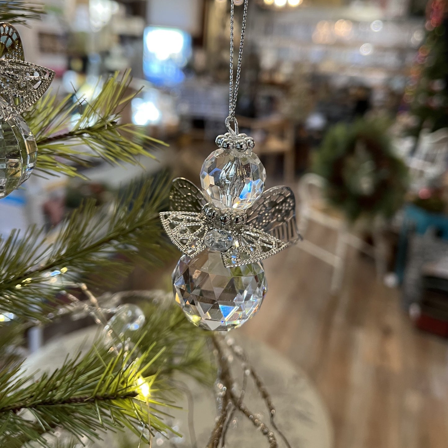 Crystal Angel Ornaments