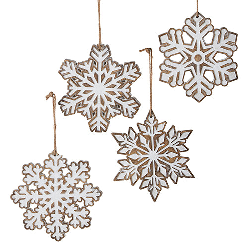 Snowflake ornament