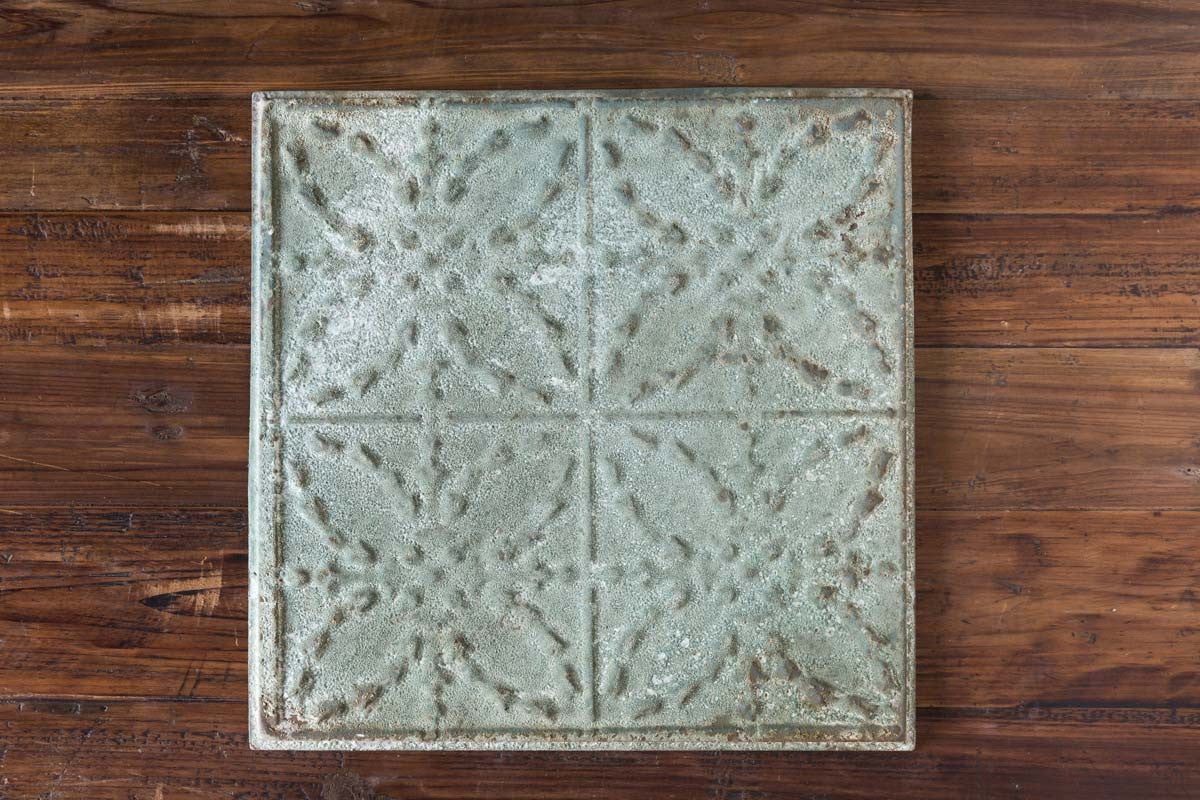 antique tin ceiling tile