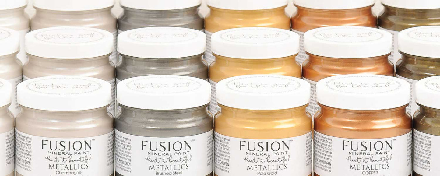 FUSION™ Metallics Mineral Paints