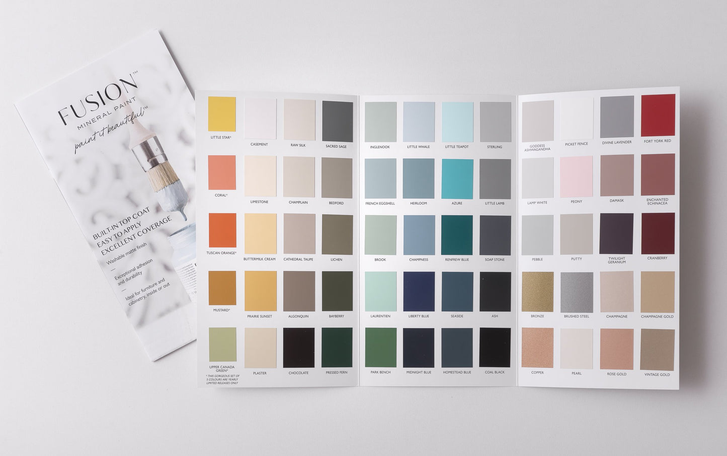 FUSION™ Mineral Paints - Sampler