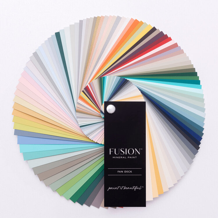 Fan Deck - 114 Colours