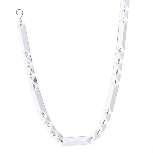 crystal garland 6 ft