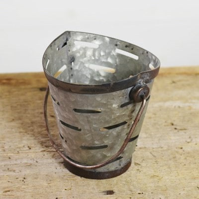 Tuscan Olive Pail