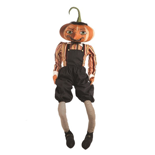 Gilbert Pumpkinhead Halloween