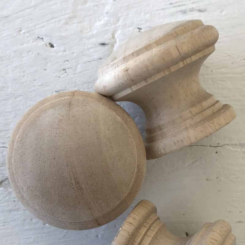 IOD Hardwood Knobs (Pack of 2)