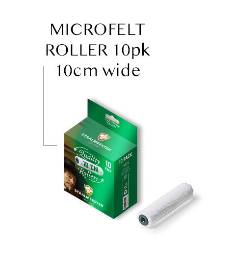 Staalmeester premium microfiber roller