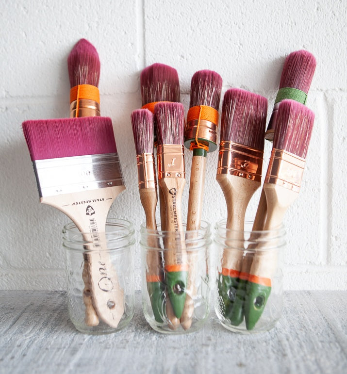 Staalmeester Oval Brushes