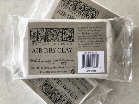 IOD Air Dry Clay