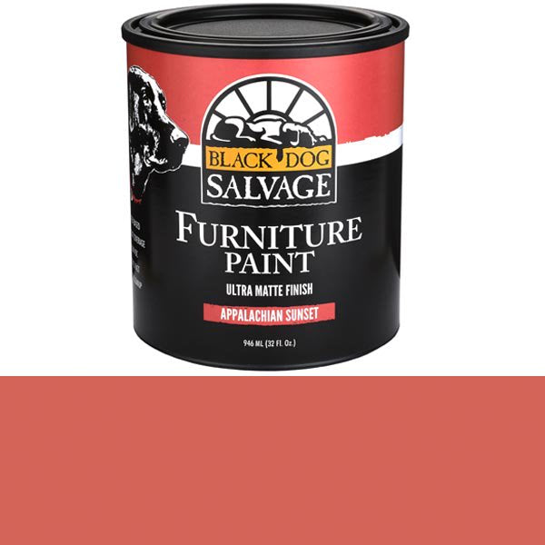 Furniture Paint, Red "Appalachian Sunset"