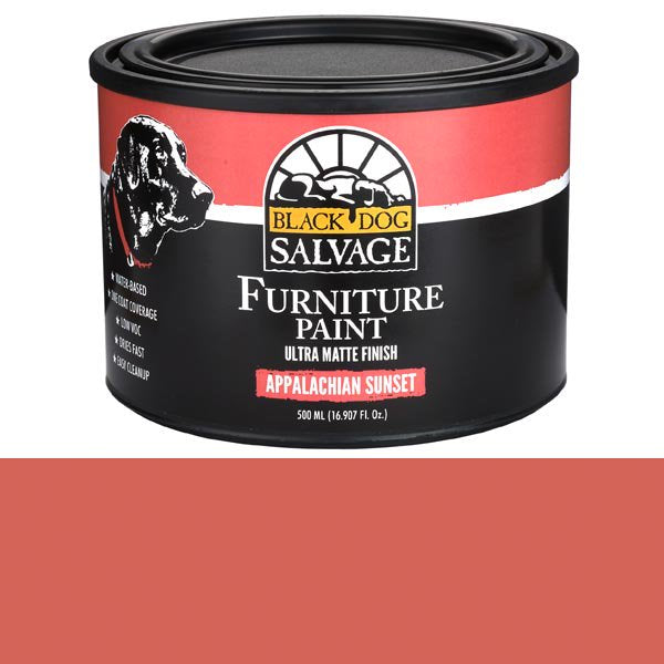 Furniture Paint, Red "Appalachian Sunset"