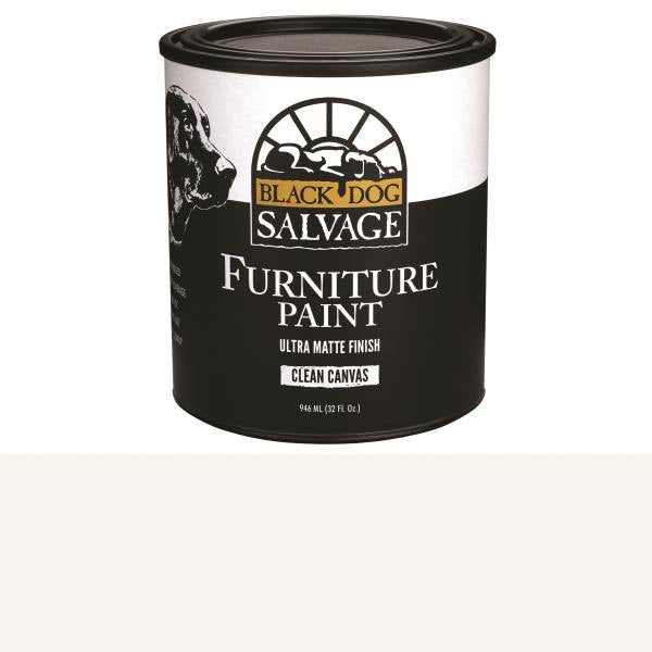 Furniture Paint, a true white "Clean Canvas"