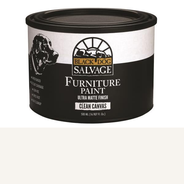 Furniture Paint, a true white "Clean Canvas"