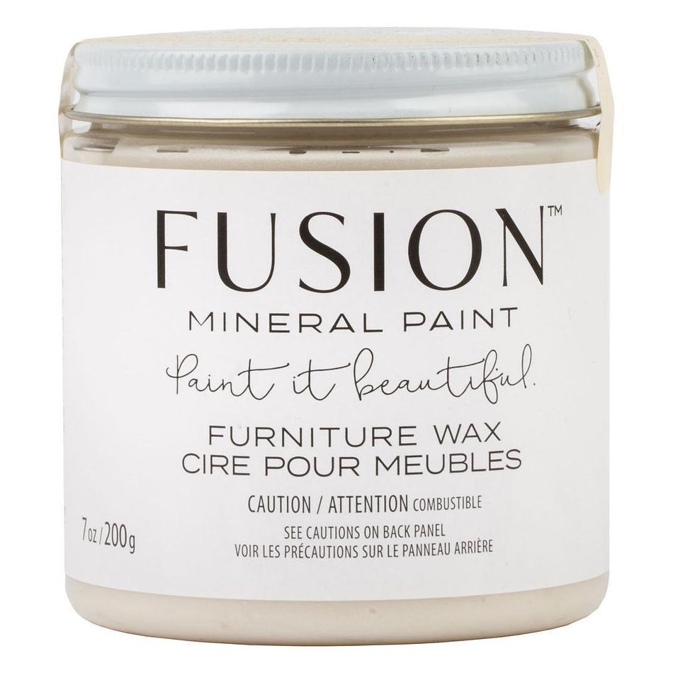 Furniture Wax Fusion Mineral Paint - Blue Star Antiques