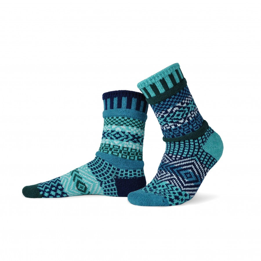 crew socks - Evergreen