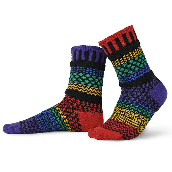 crew socks - Gemstone