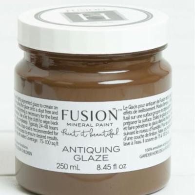 Fusion Glaze Antiquing