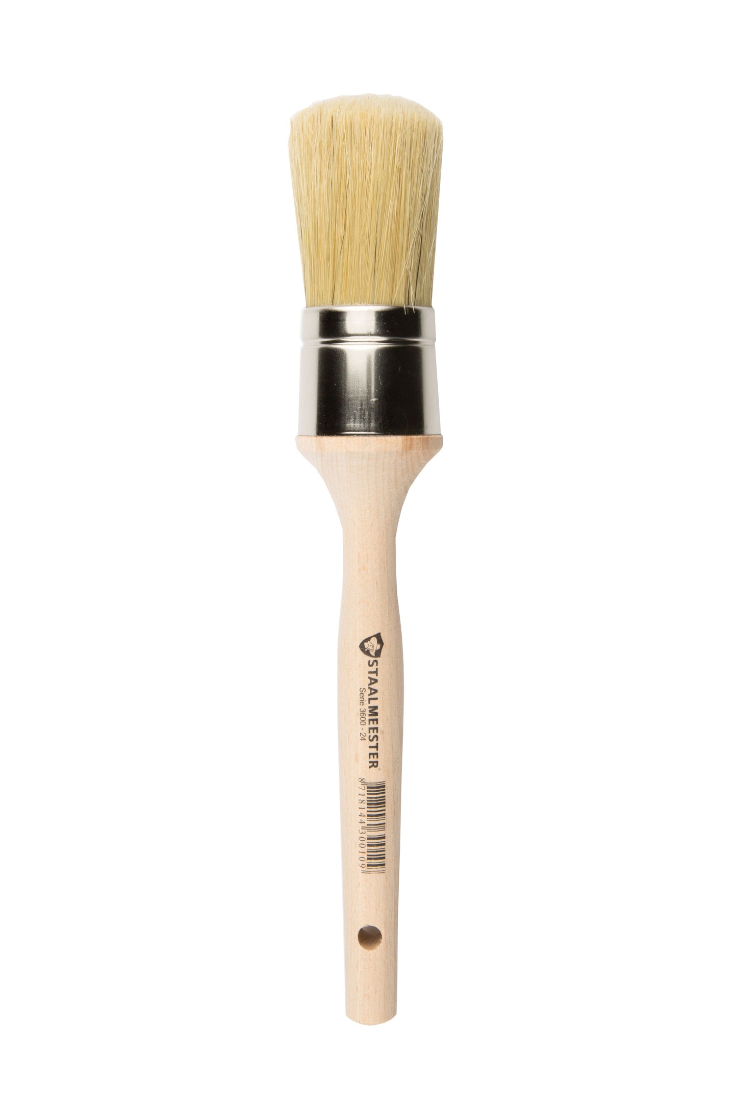 Staalmeester #24 Round Wax Brush