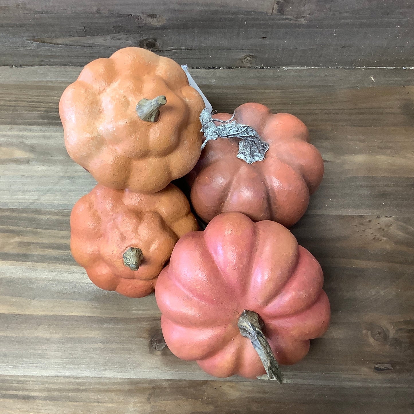 Hand painted mini pumpkins