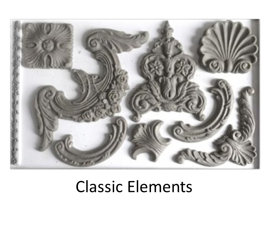 IOD Decor Moulds