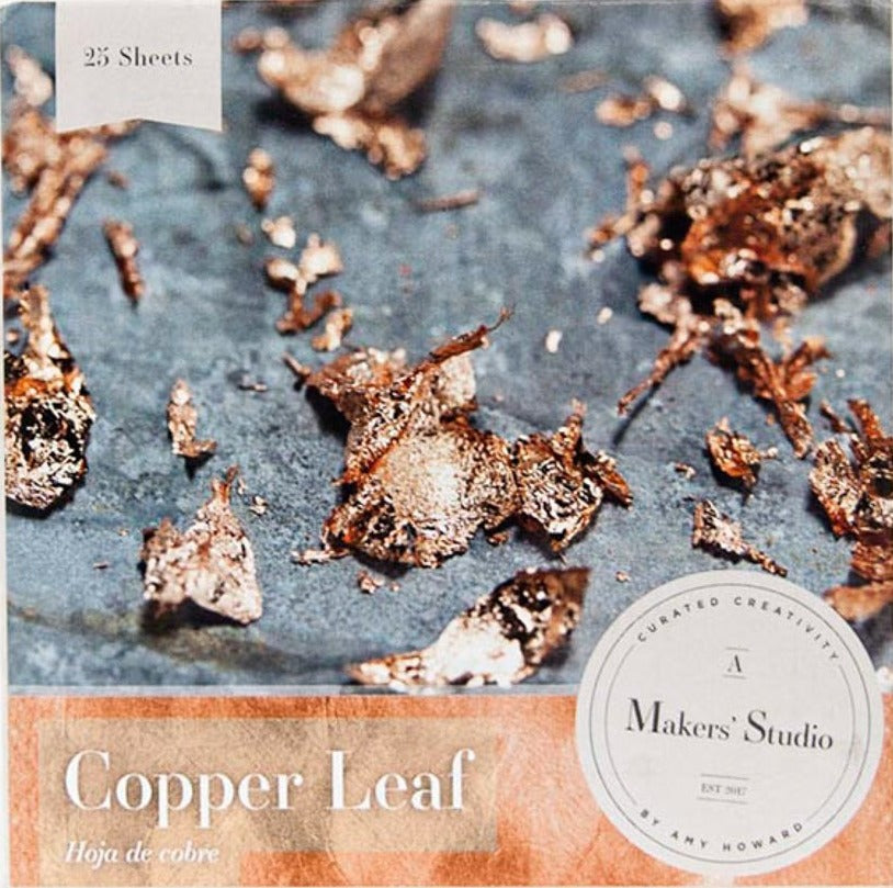 Copper Leaf - 25 sheet pad