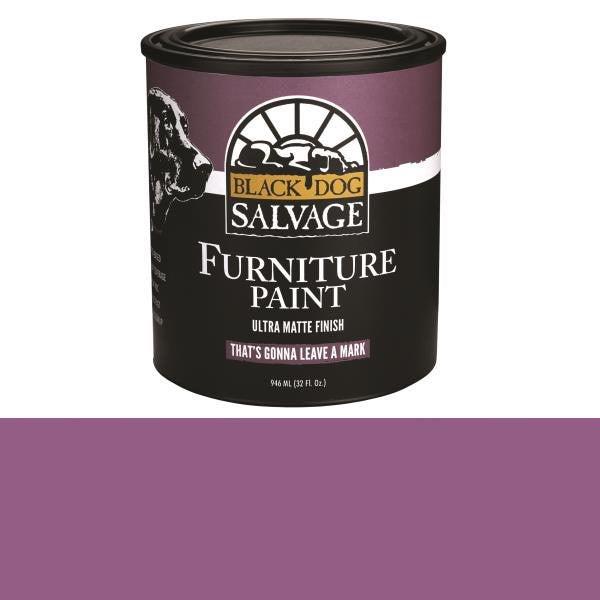 Furniture Paint, purple "That's Going to Leave a Mark"