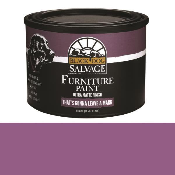 Furniture Paint, purple "That's Going to Leave a Mark"