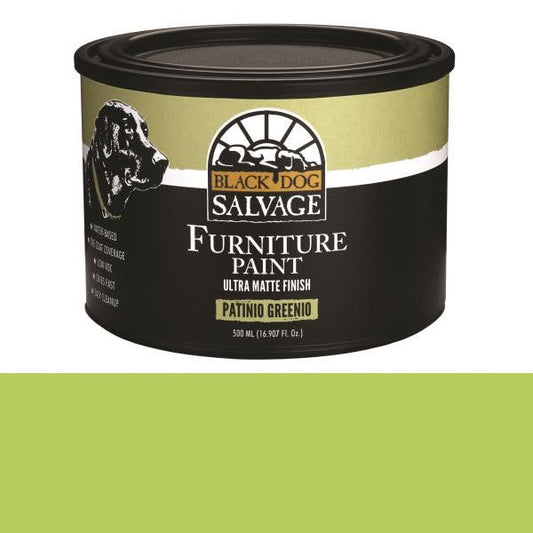 Furniture Paint, "Patinio Green"