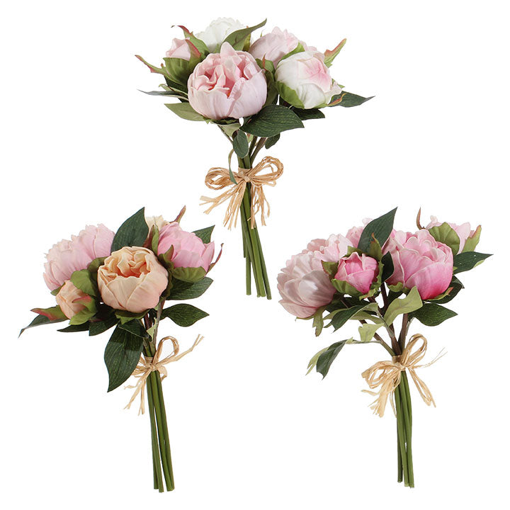 lifelike Peony bundle