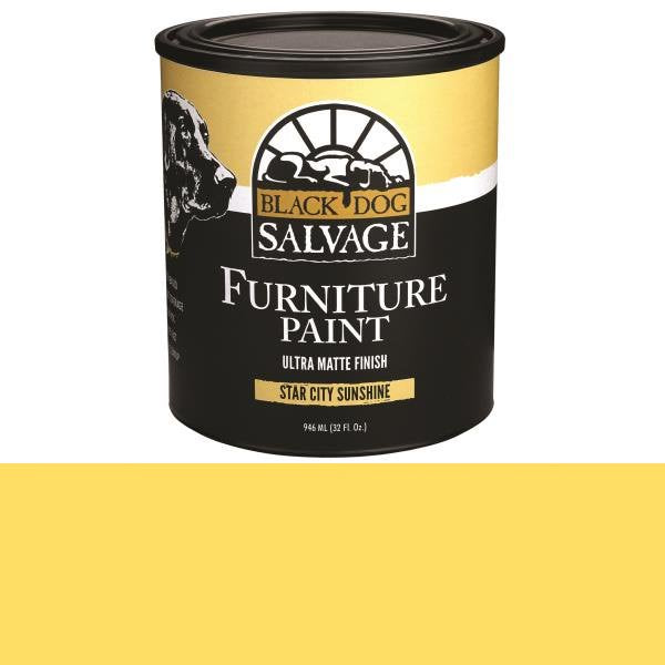 Furniture Paint, "Star City Sunshine"