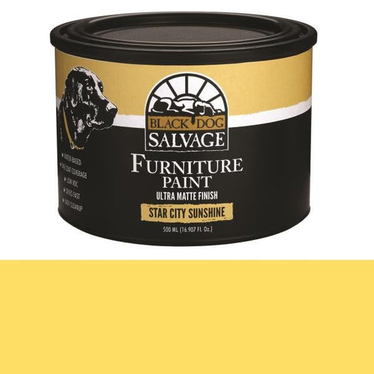 Furniture Paint, "Star City Sunshine"